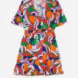Robe Okarito - Fiona parme - AN'GE