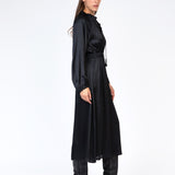 Robe Oxence - Noire - AN'GE