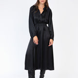 Robe Oxence - Noire - AN'GE