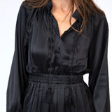 Robe Oxence - Noire - AN'GE