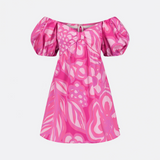 Robe Regina - Rose - FABIENNE CHAPOT