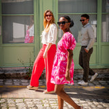 Robe Regina - Rose - FABIENNE CHAPOT