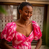 Robe Regina - Rose - FABIENNE CHAPOT