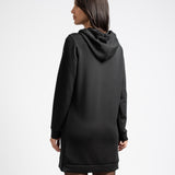 Robe sweat Teana en molleton - Noir - Sun Valley femme