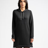 Robe sweat Teana en molleton - Noir - Sun Valley femme
