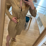 Robe Tambora - Sable - Sun Valley femme