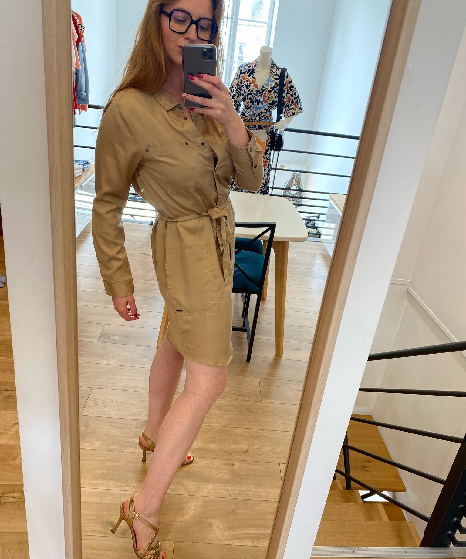 Robe Tambora - Sable - Sun Valley femme