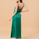 Robe Michaela - Vert - GRACE & MILA