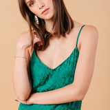 Robe Michaela - Vert - GRACE & MILA