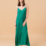Robe Michaela - Vert - GRACE & MILA