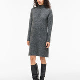 Robe courte en maille - Vinynni - VILA