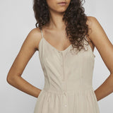 Robe Vipricil - Gris Plume - VILA