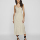 Robe Vipricil - Gris Plume - VILA