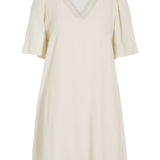 Robe Visaki - Ecru - VILA