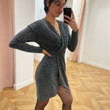 Robe VISHINY - noir - VILA