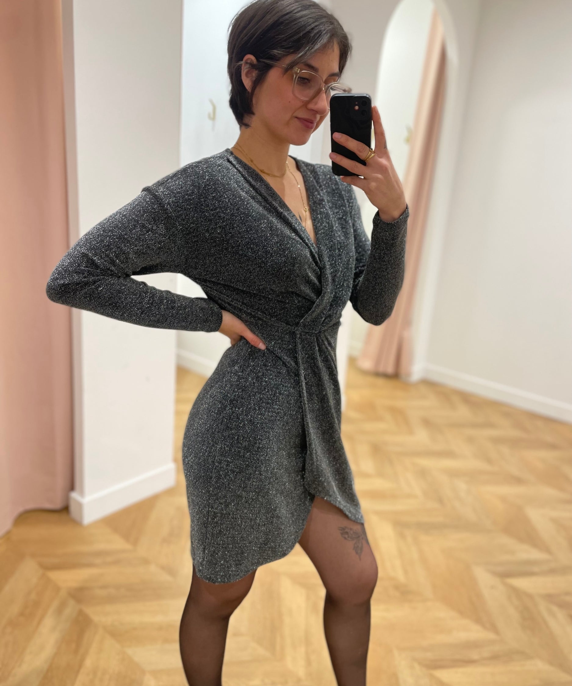 Robe VISHINY - noir - VILA
