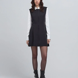 Robe zippée - Noire - IKKS WOMEN