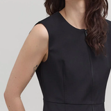 Robe zippée - Noire - IKKS WOMEN