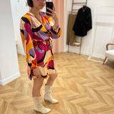 Robe Nouvelle - Multico - GRACE & MILA