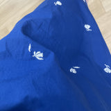 Robe chemise - Bleu électrique - I.Code