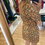 Robe imprimée - Saumon - I.Code