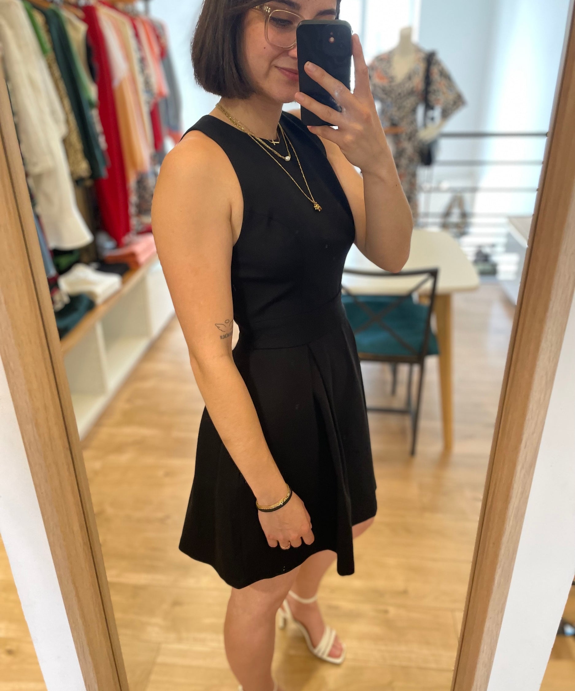 Robe Chasuble - Noire - IKKS WOMEN