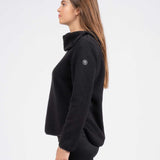 Sweat polaire Rohy - noir - Sun Valley femme