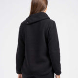 Sweat polaire Rohy - noir - Sun Valley femme