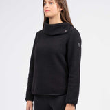 Sweat polaire Rohy - noir - Sun Valley femme