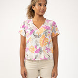 Blouse Ronck - Ecru - Sun Valley femme