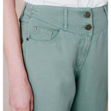 Pantalon slouchy Rose - Feuille - C'EST BEAU LA VIE !