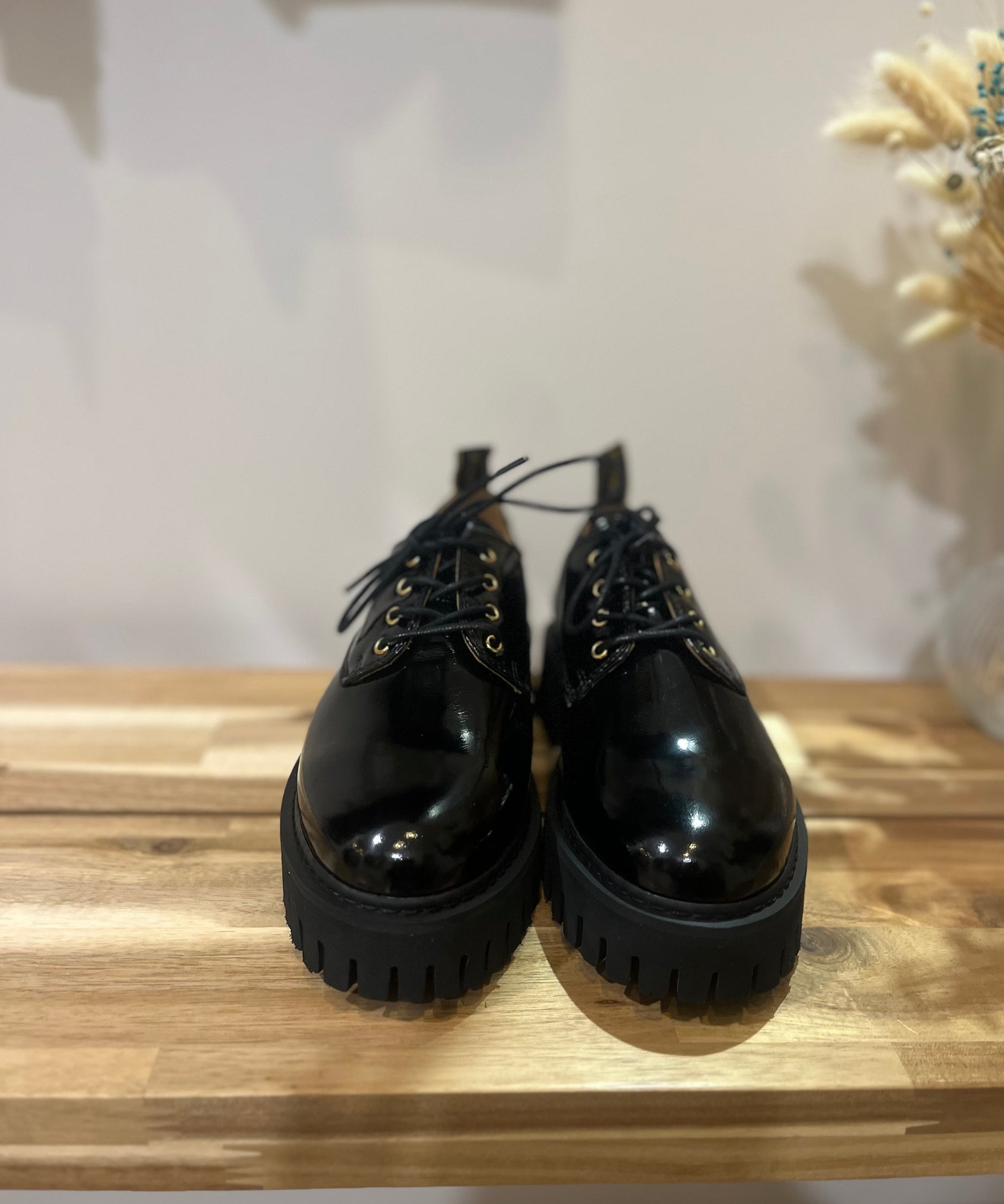 Derbies Rotterdam - Noir - SCHMOOVE FEMME