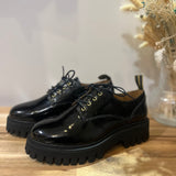 Derbies Rotterdam - Noir - SCHMOOVE FEMME