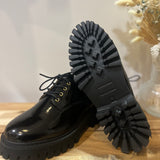 Derbies Rotterdam - Noir - SCHMOOVE FEMME