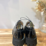 Derbies Rotterdam - Noir - SCHMOOVE FEMME