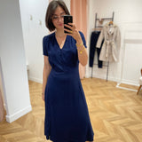 Robe Ruby - Marine - LA PETITE ETOILE