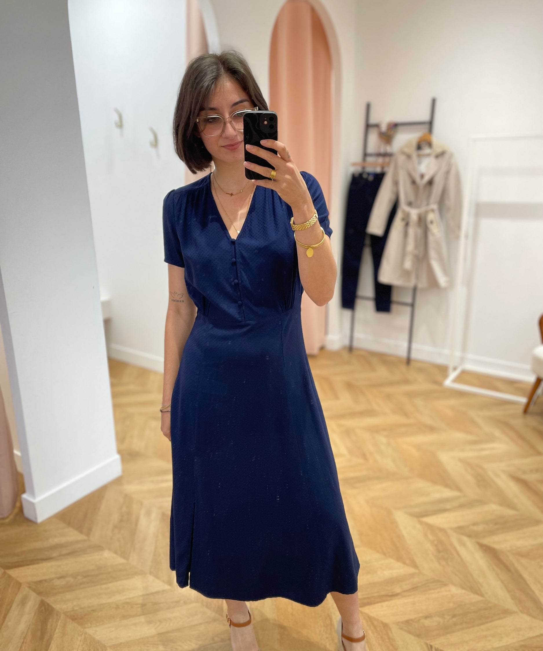 Robe Ruby - Marine - LA PETITE ETOILE