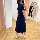 Robe Ruby - Marine - LA PETITE ETOILE