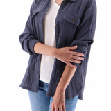 Chemise légère Ruskin - Bleu ardoise - Sun Valley femme