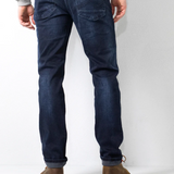 Jean Russel coupe regular - Dark faded - PETROL INDUSTRIES