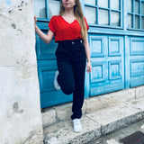 Pantalon jazz - bleu - SUNCOO