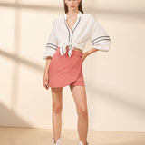 Blouse fluide Lea - blanche - Suncoo