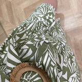 Robe chemise à imprimé jungle - Kaki - SUNCOO