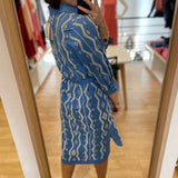 Robe Clea - Bleu - SUNCOO