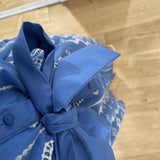 Robe Clea - Bleu - SUNCOO