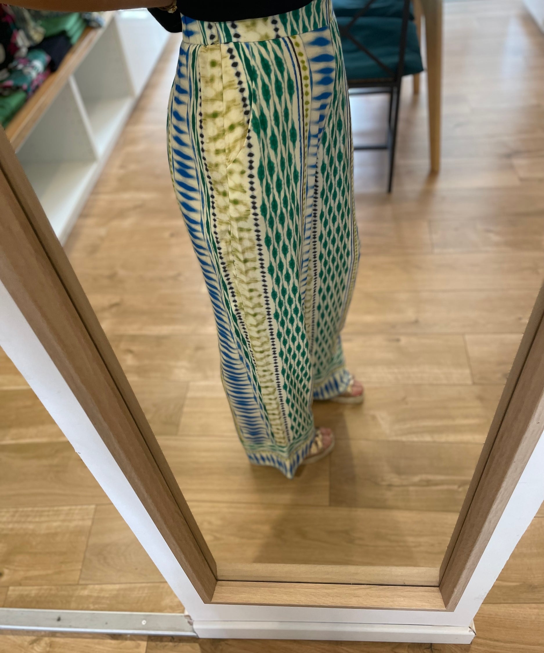 Pantalon Jerry - Vert - SUNCOO
