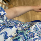 Blouse Lassie - Bleu - SUNCOO
