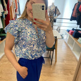 Blouse Lassie - Bleu - SUNCOO