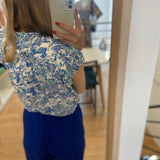 Blouse Lassie - Bleu - SUNCOO