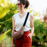 Pull doré sans manches tricot lurex - Ecru - I.Code